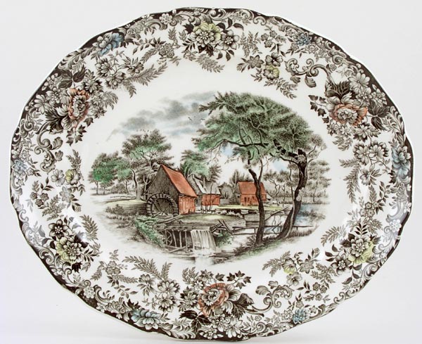 Meat Dish or Platter c1970
